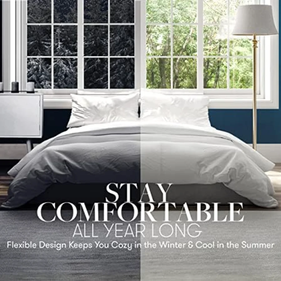 1600 Series Goose Down Comforter Twin/Twin XL, view 6