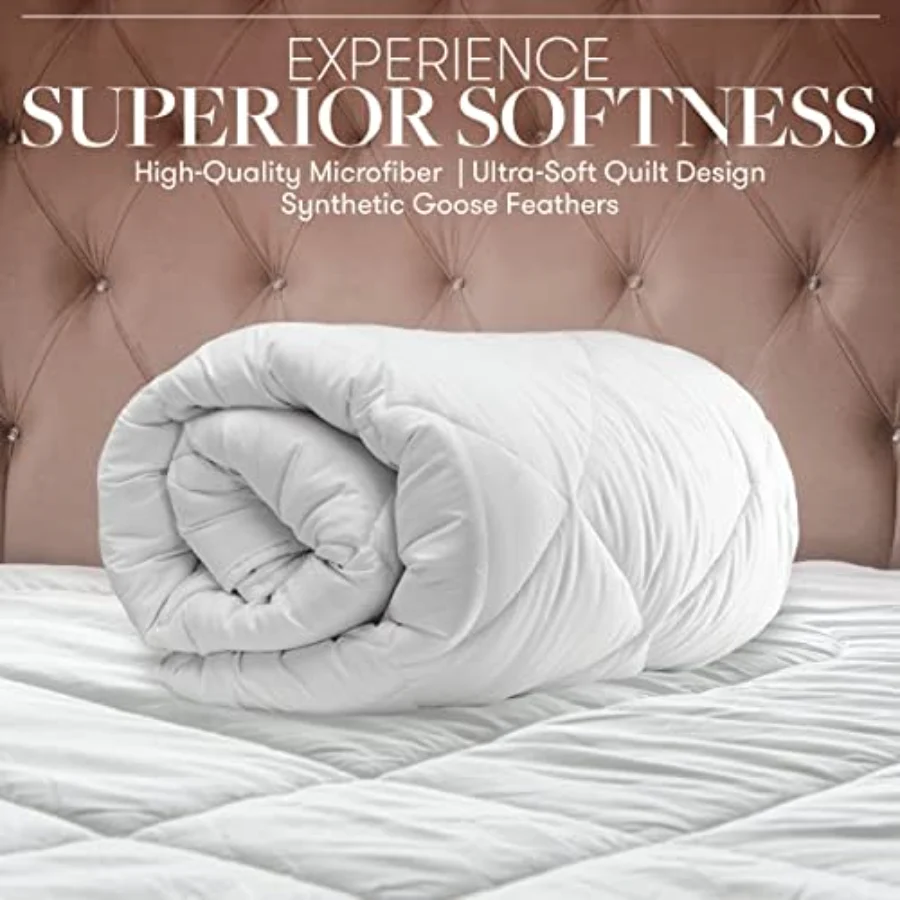 1200 Series Goose Down Comforter Full/Queen, view 3