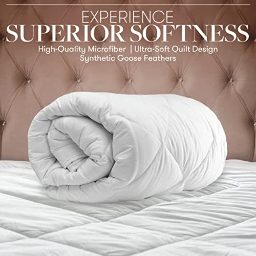 Cream Comforter Full/Queen, view 3