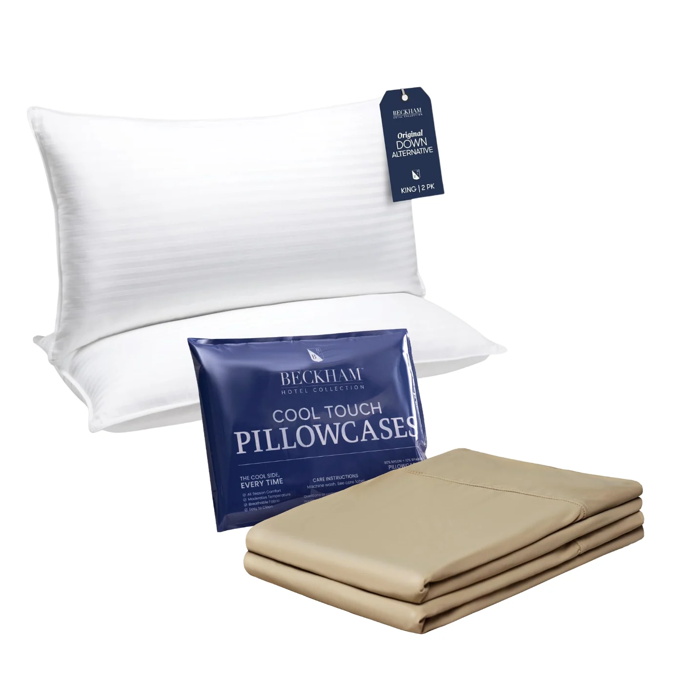 Sand Pillowcases King