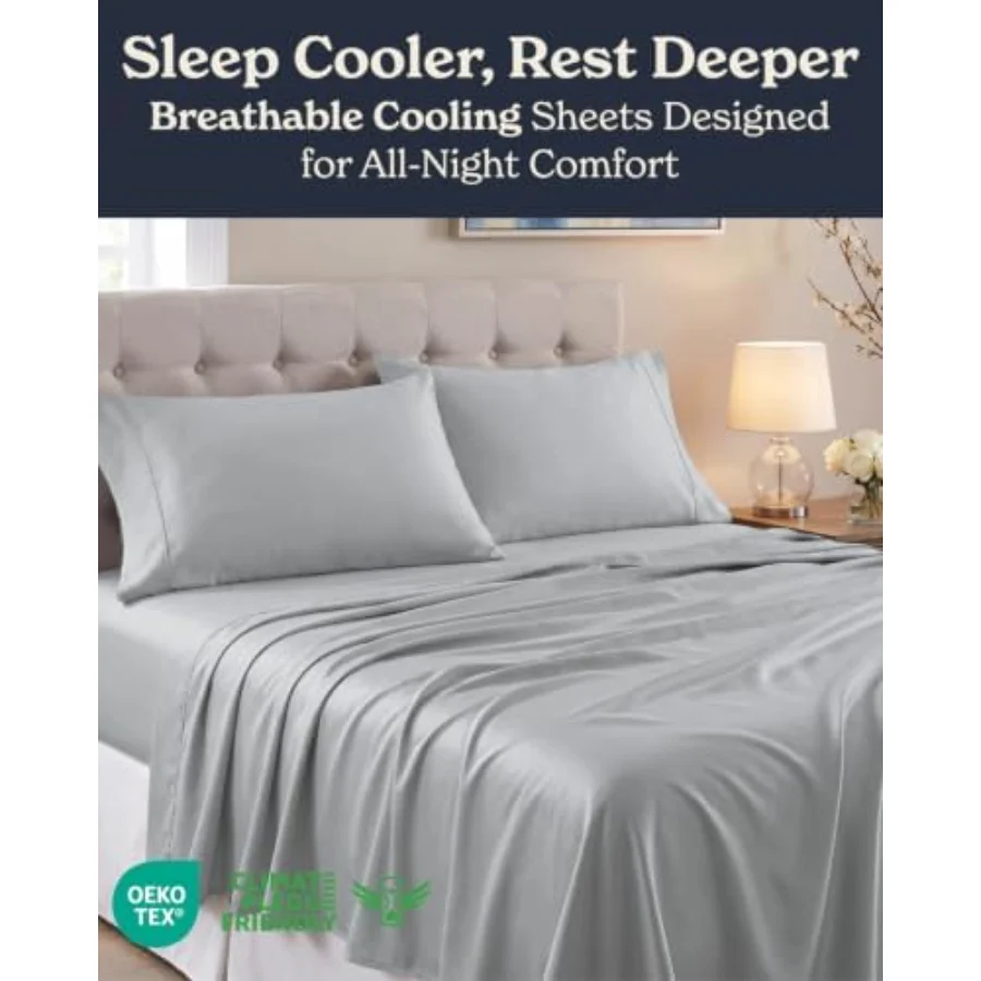 Cooling Sheet Set Queen, view 2