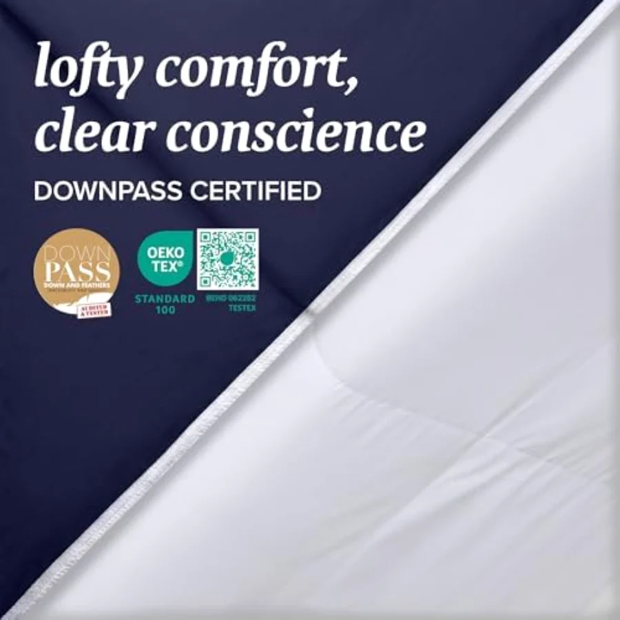 Feather Down Comforter King/Cal King, view 7