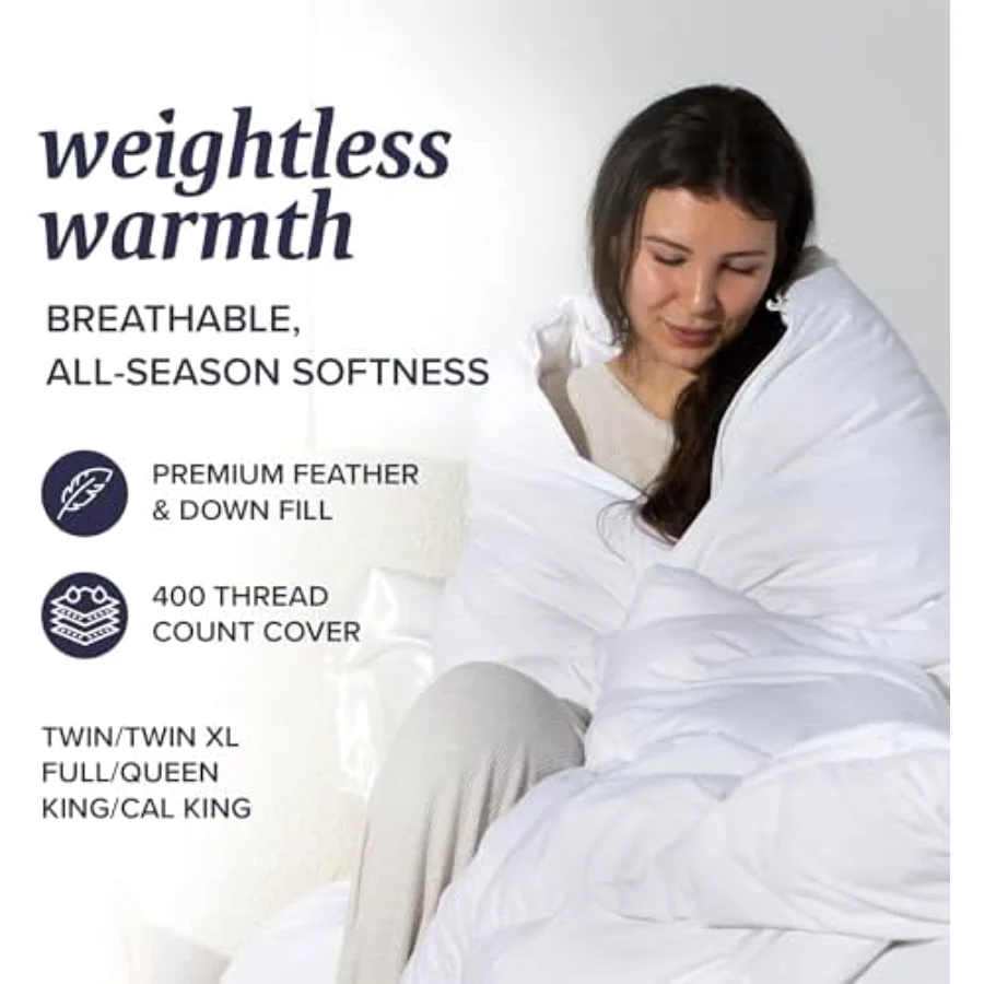 Feather Down Comforter Twin/Twin XL, view 2