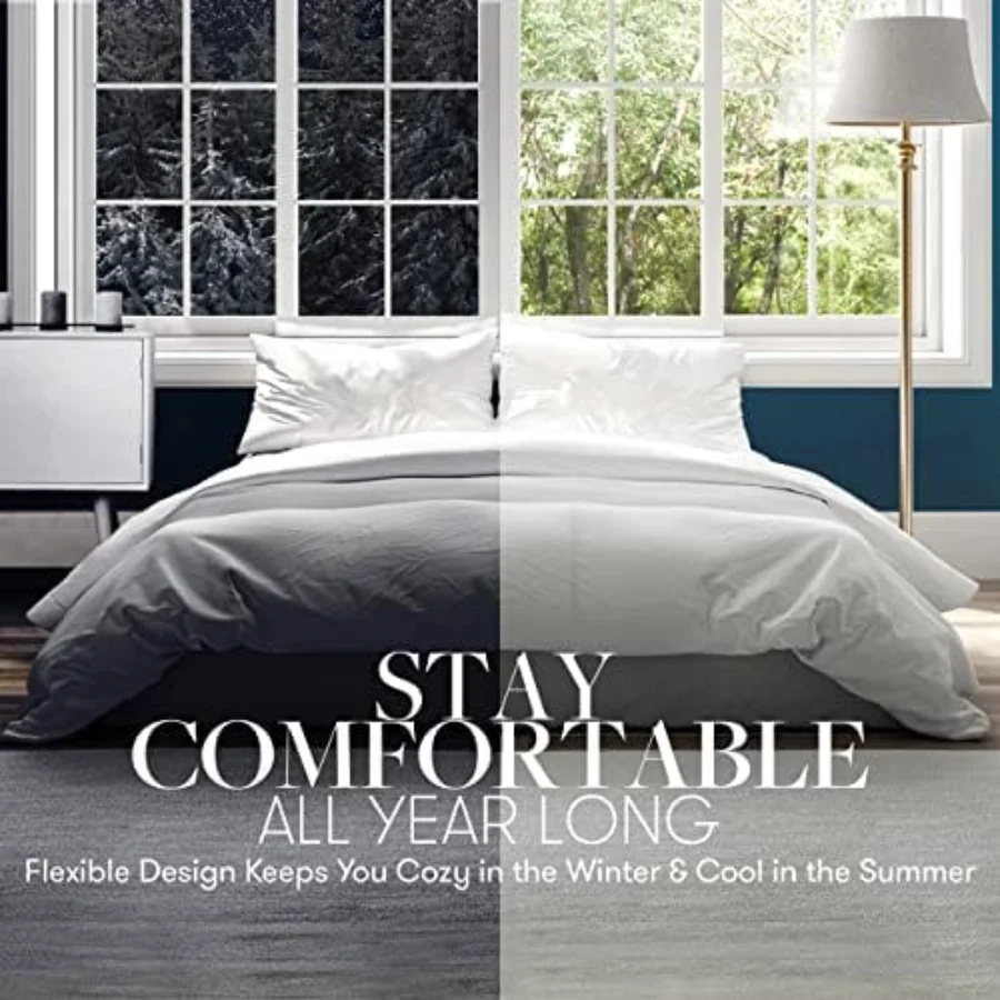 Navy Blue Comforter Twin/Twin XL, view 4