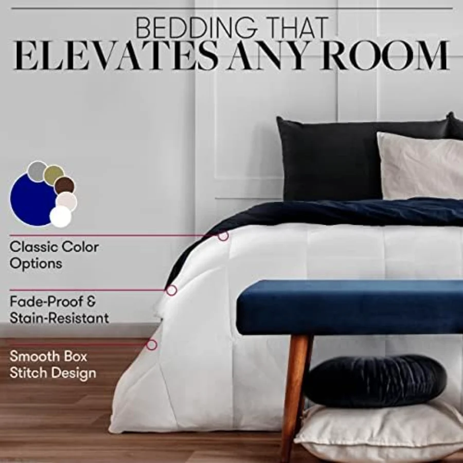 Goose Down Alternative Comforter Full/Queen, view 5