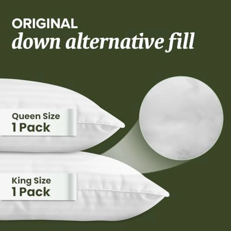 Adjustable Cooling Pillowcases King, view 3