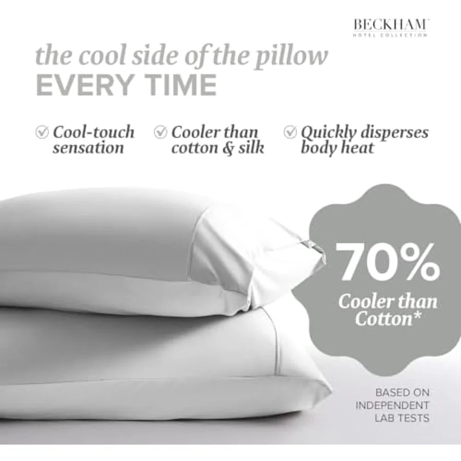 White Pillowcases King, F8MG, view 7