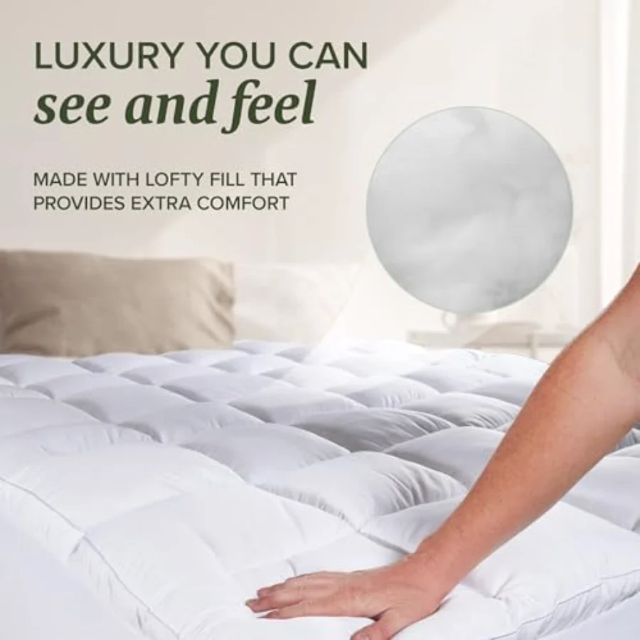 Hybrid Mattress Protector Full, view 5