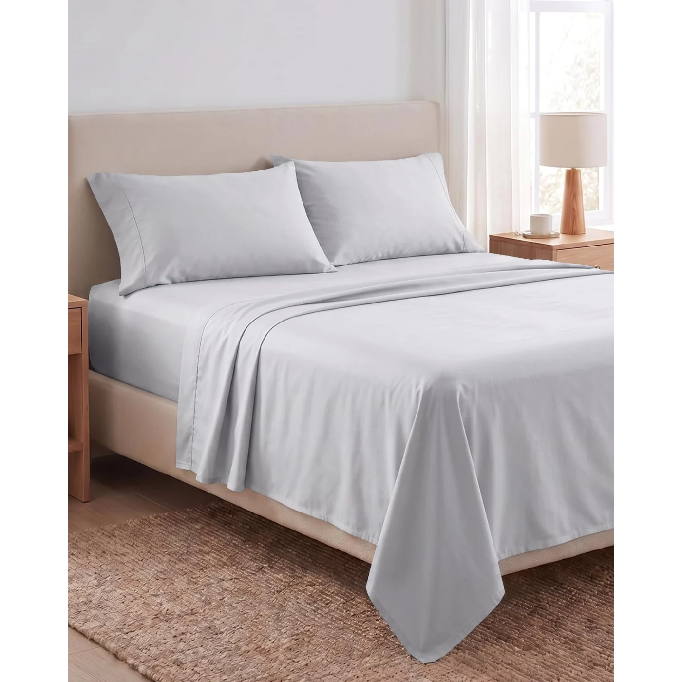 100% Cotton Sheet Set King