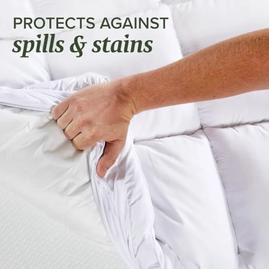Padded Mattress Pad Queen, view 6