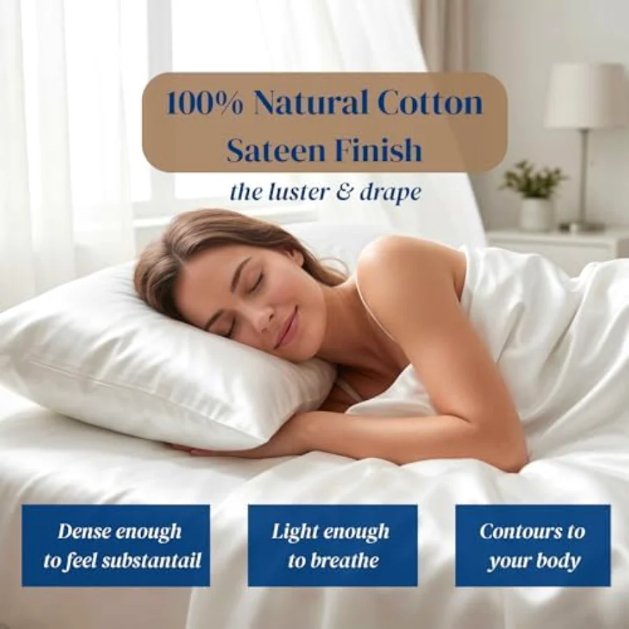 100% Cotton Sheet Set Cal King, view 6