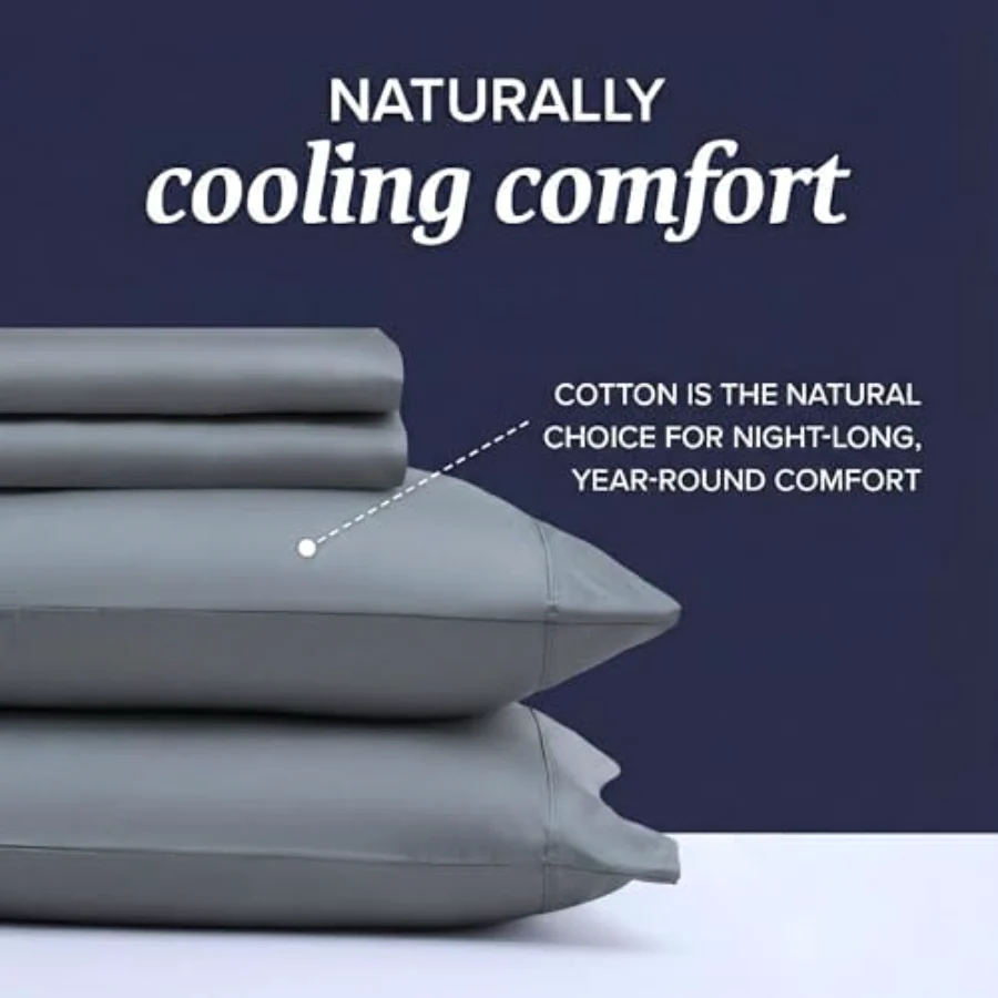 Deep Pocket Mattress Pad Queen, view 7