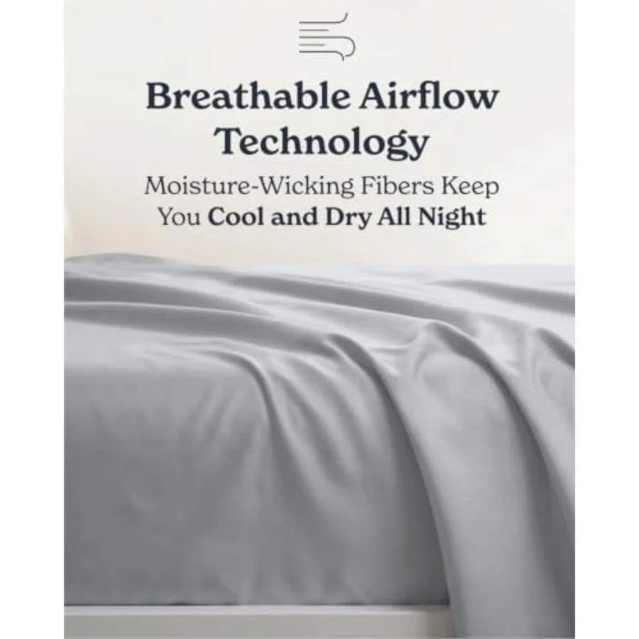 Cooling Sheet Set Queen, view 4