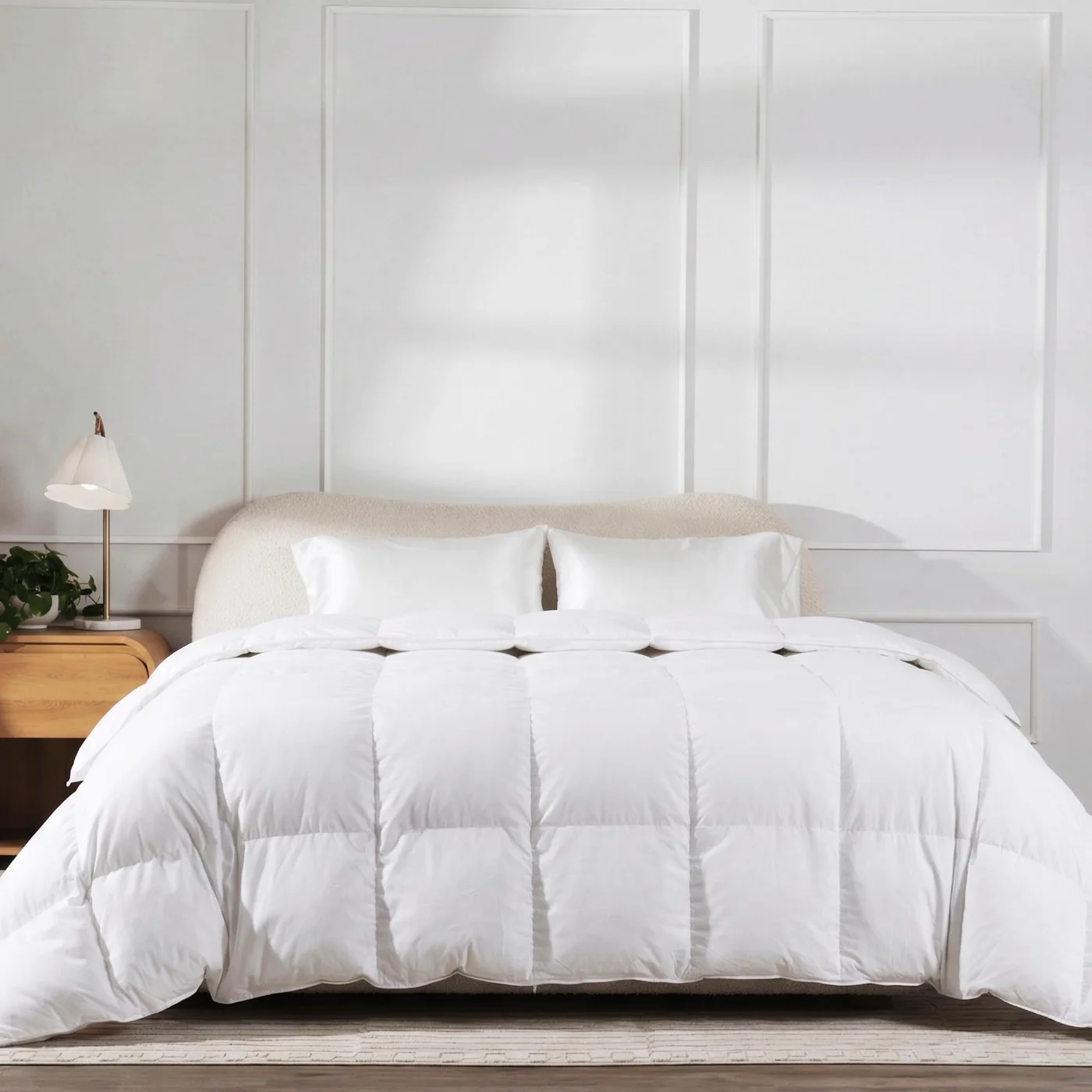 Feather Down Comforter Full/Queen