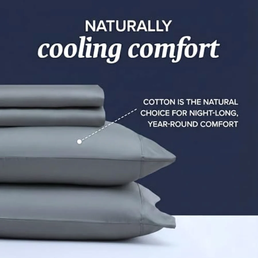 Down Alternative Bedding Bundle King, Set of 4, Dark Gray, view 6