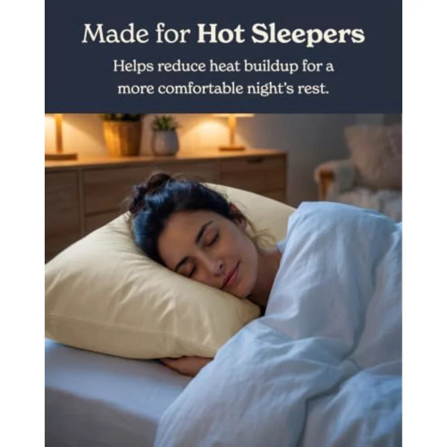 Cooling Pillowcases King, Set of 2, view 3