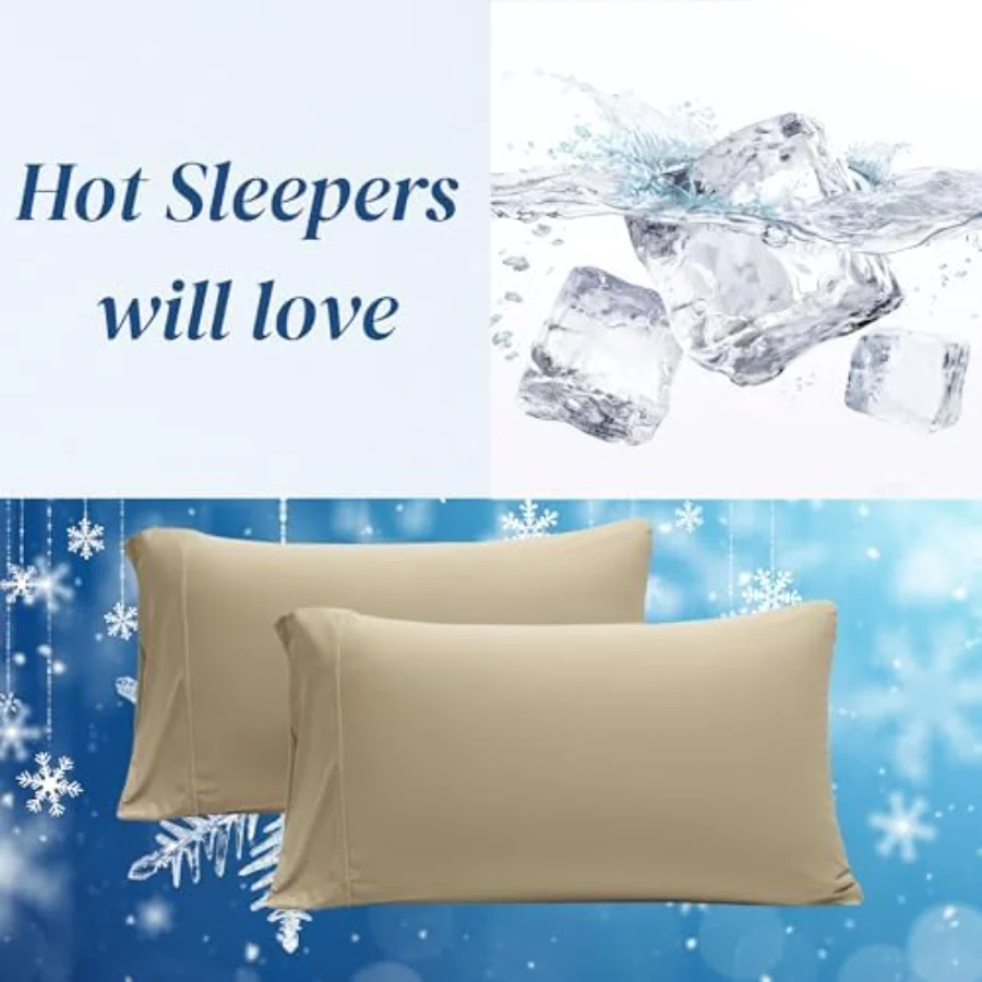 Cottton Pillowcases King, view 7