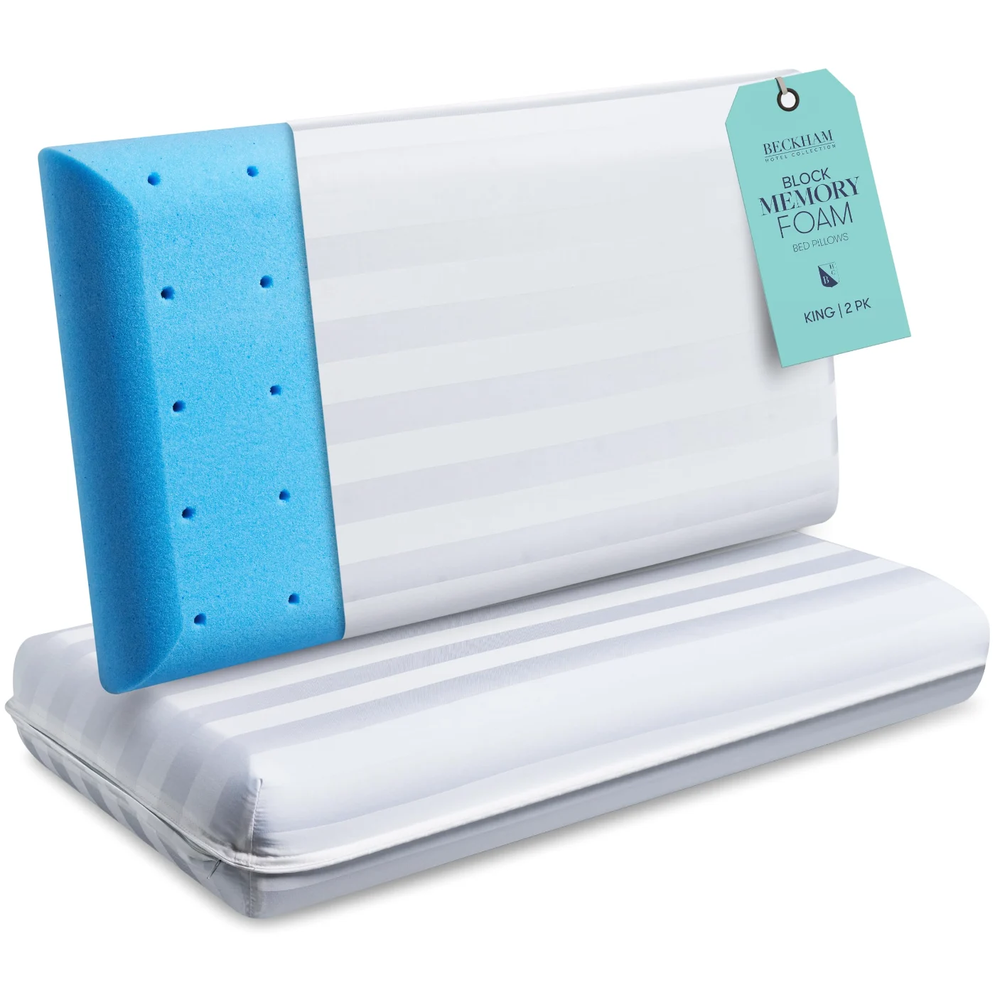 Firm Memory Foam Pillows King