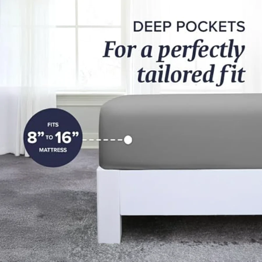 Down Alternative Bedding Bundle Queen, Set of 4, view 7