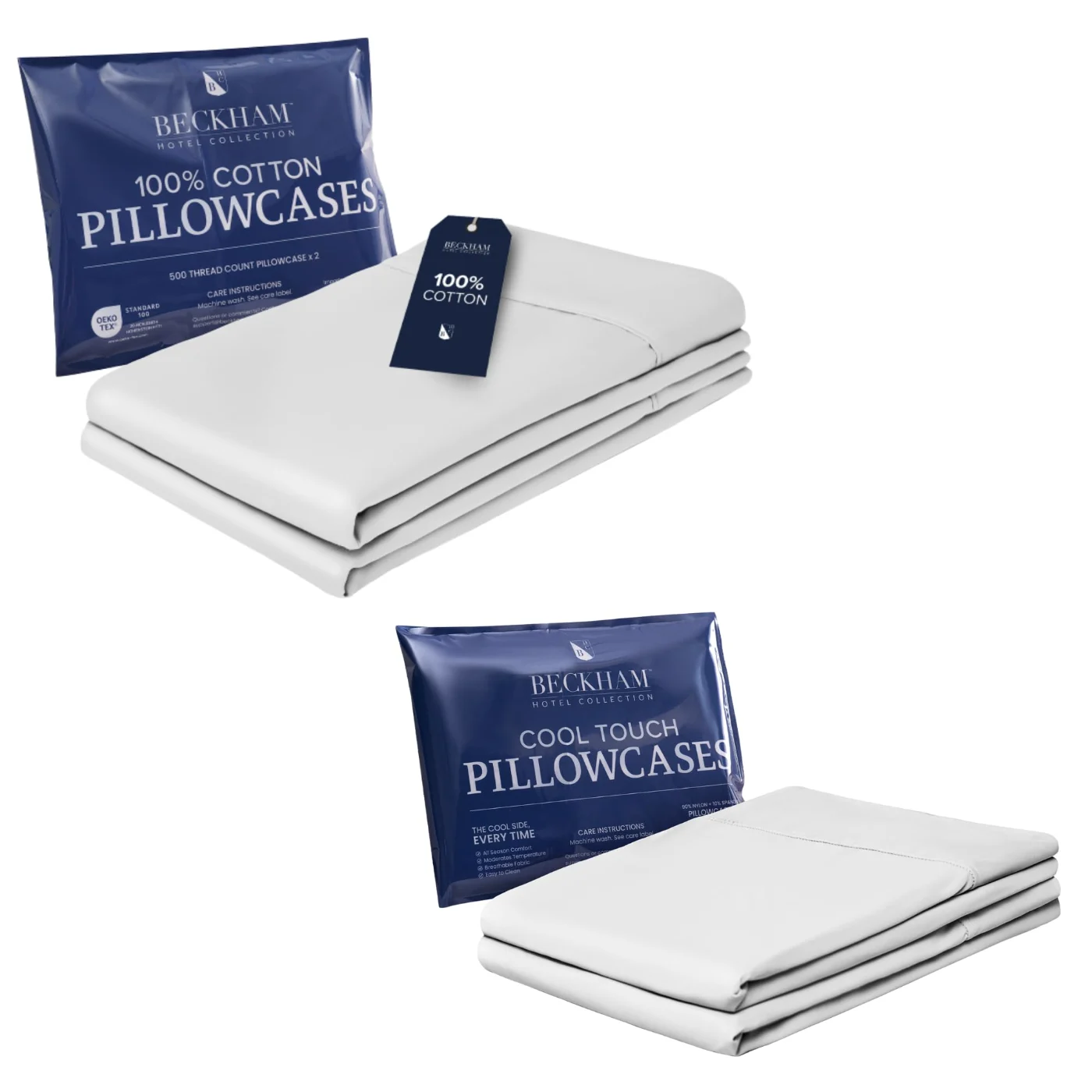 Cotton Pillowcases King, LBKW