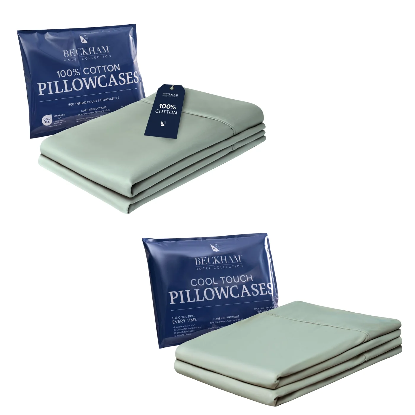 Cotton Pillowcases King, 7HXP