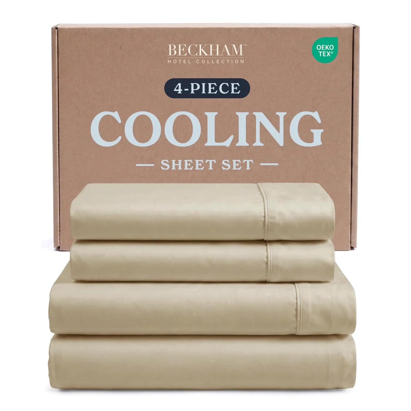 Cooling Sheet Set King, Set of 4