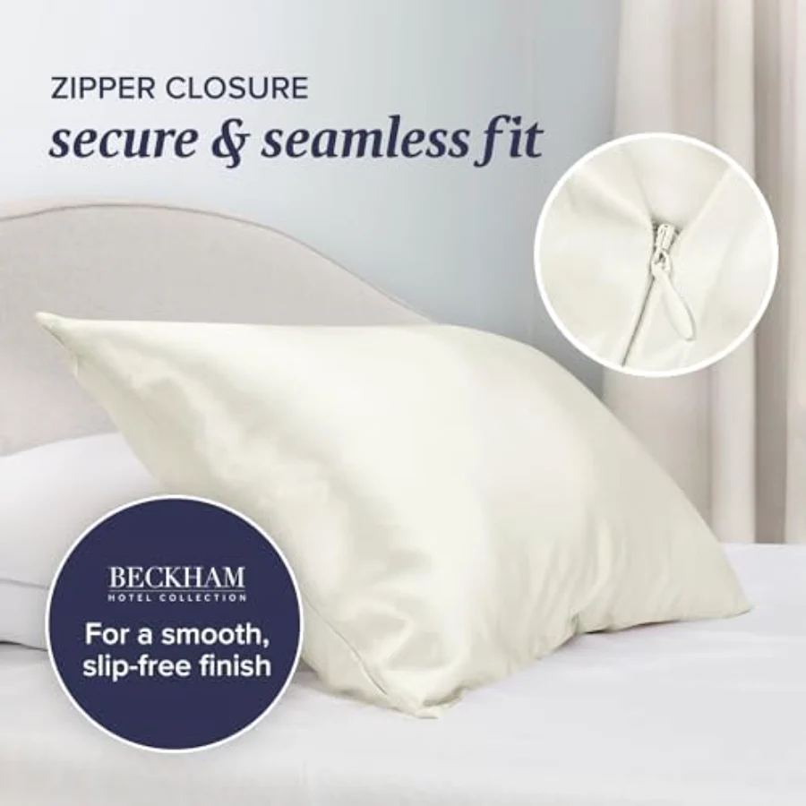 22 Momme 6A Grade Pillowcases King, view 5