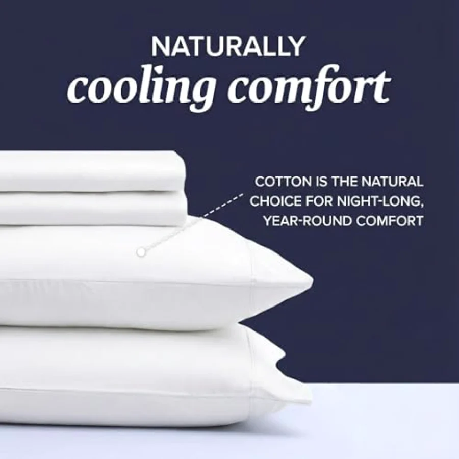 Cotton Mattress Protector Cal King, view 3