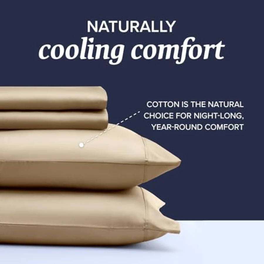 Down Alternative Bedding Bundle Queen, Set of 4, Sand, view 6