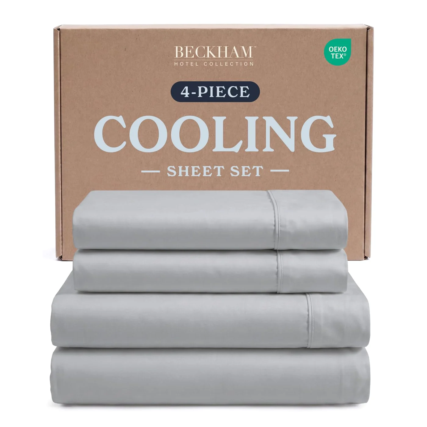 Cooling Sheet Set Queen, Set of 4