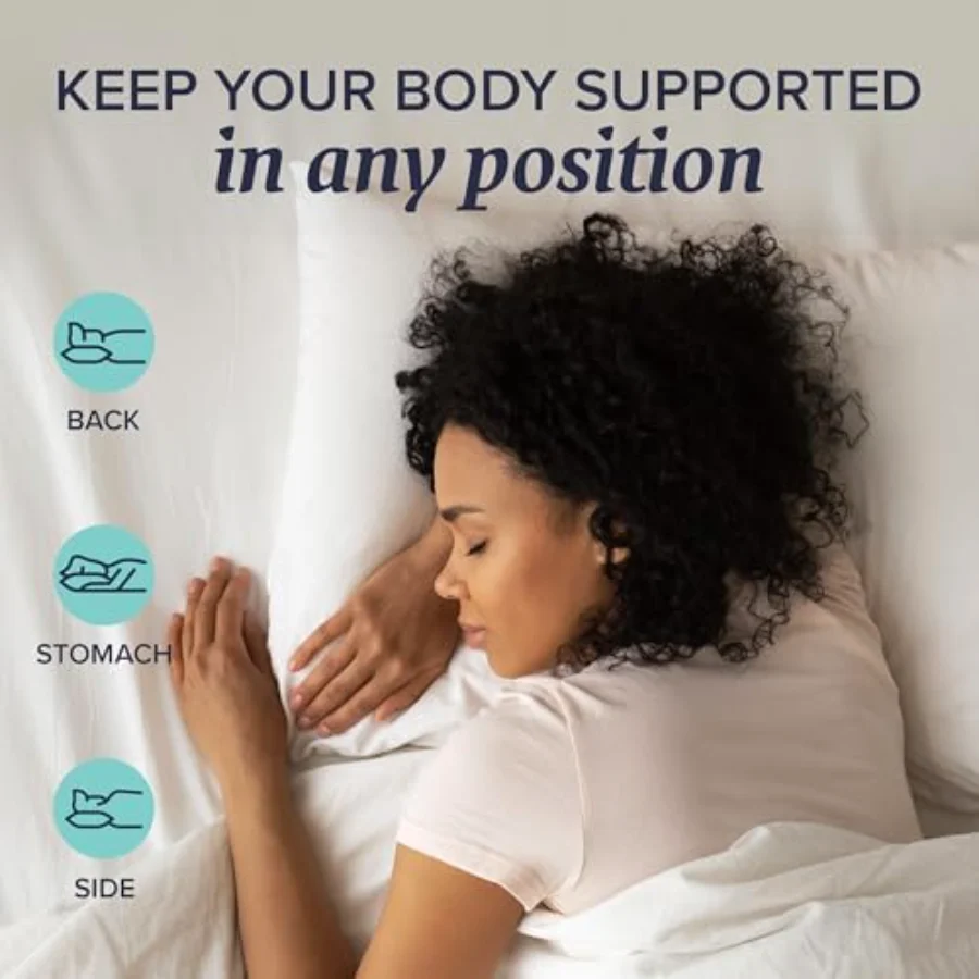 Firm Memory Foam Pillows King, view 7