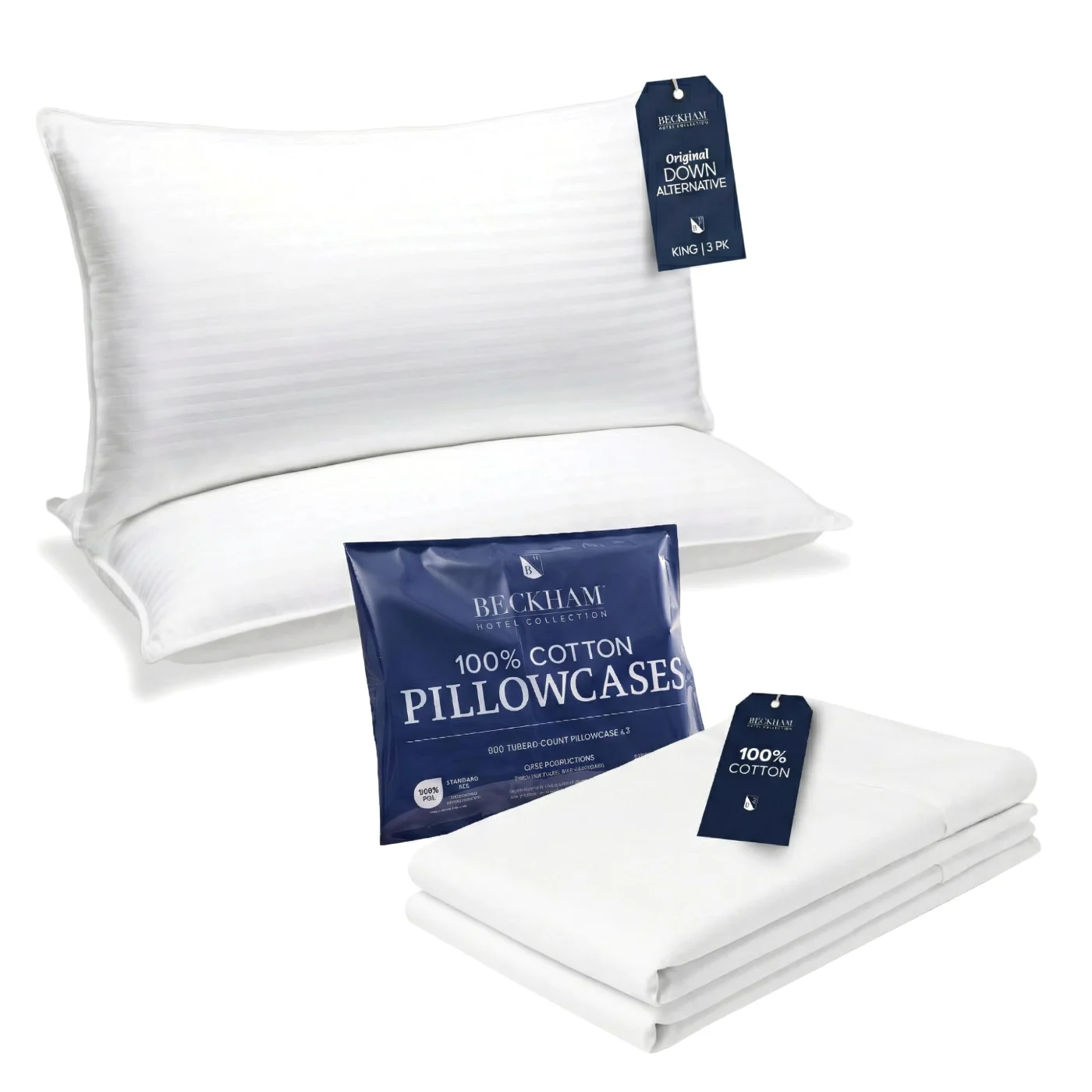 Down Alternative Bedding Bundle King